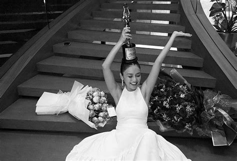Kathryn Bernardo Wins Best Actress At The FAMAS Awards .